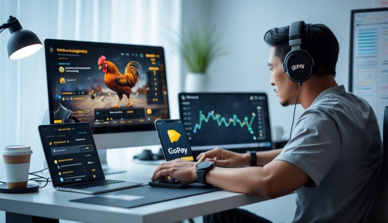 Strategi Terbaru Sabung Ayam Online Deposit Gopay Untuk Pemain Profesional