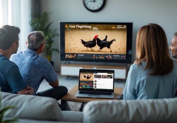 Panduan Lengkap Menonton Sabung Ayam Live S1288 dengan Aman dan Legal di Era Digital