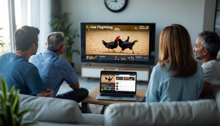 Panduan Lengkap Menonton Sabung Ayam Live S1288 dengan Aman dan Legal di Era Digital
