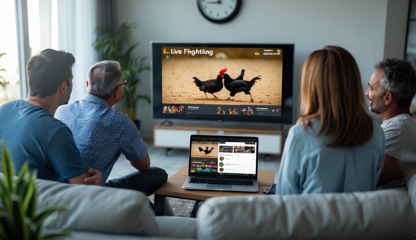 Panduan Lengkap Menonton Sabung Ayam Live S1288 dengan Aman dan Legal di Era Digital
