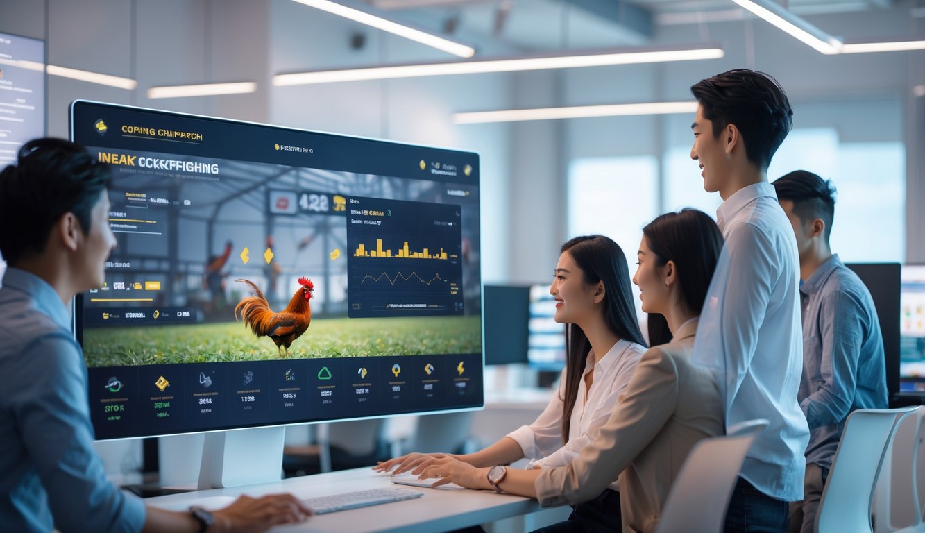 Daftar Situs Sabung Ayam Live S1288 Terpercaya di Asia Tahun 2026: Panduan Lengkap untuk Pemain