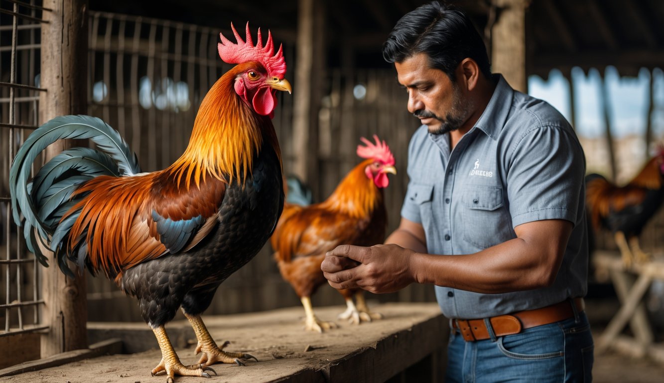 Cara Memilih Ayam Aduan Terbaik untuk Sabung Ayam Live S1288: Panduan Praktis dan Terpercaya