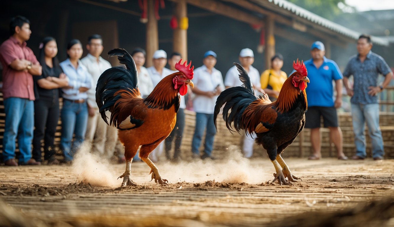 Tips Strategi Sabung Ayam Live S1288 untuk Pemula dan Profesional yang Efektif