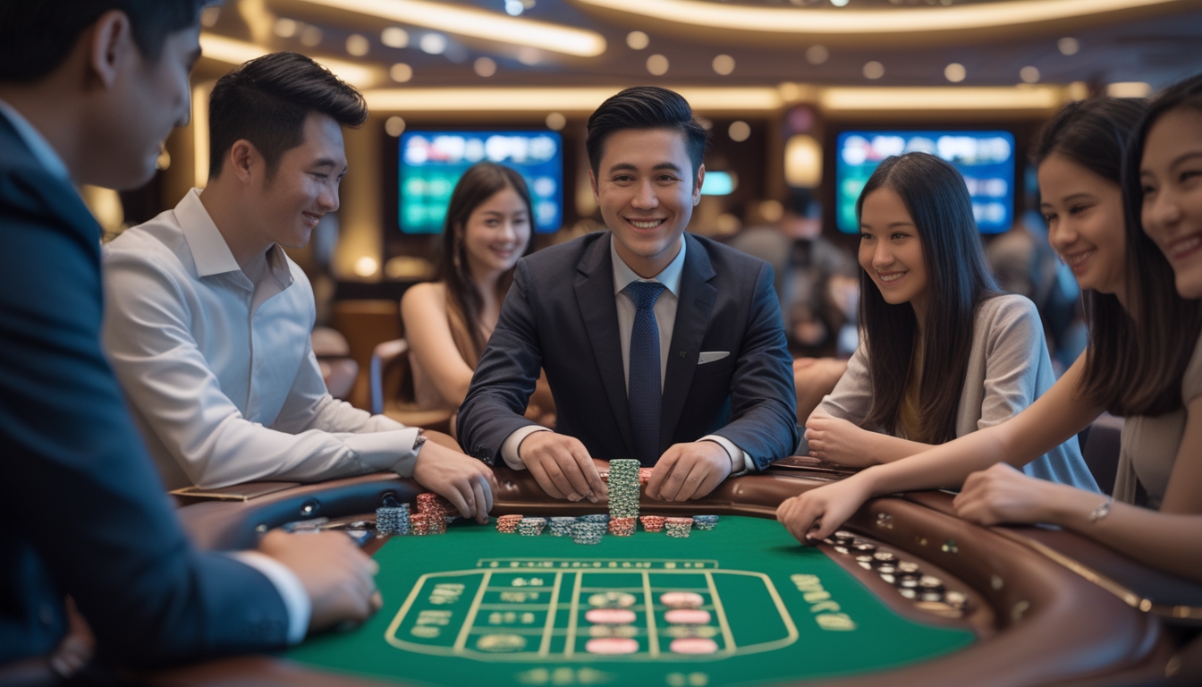 Tips Bermain Live Casino Asia Gaming untuk Pemula: Panduan Praktis dan Strategi Terbaik