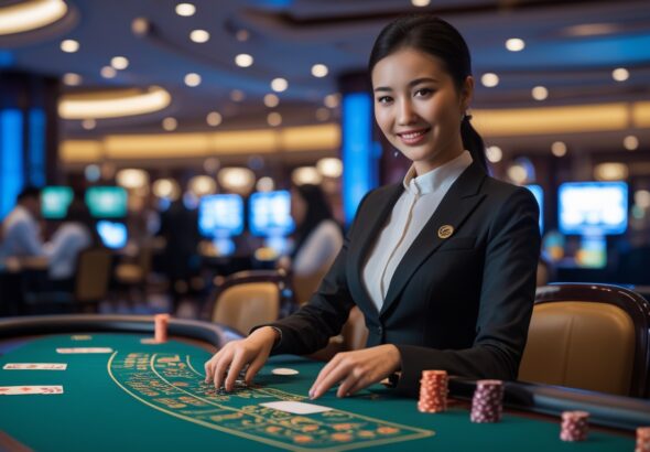 Review Situs Live Casino Asia Gaming dengan Dealer Profesional: Panduan Lengkap untuk Pemain