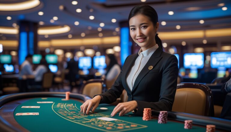 Review Situs Live Casino Asia Gaming dengan Dealer Profesional: Panduan Lengkap untuk Pemain