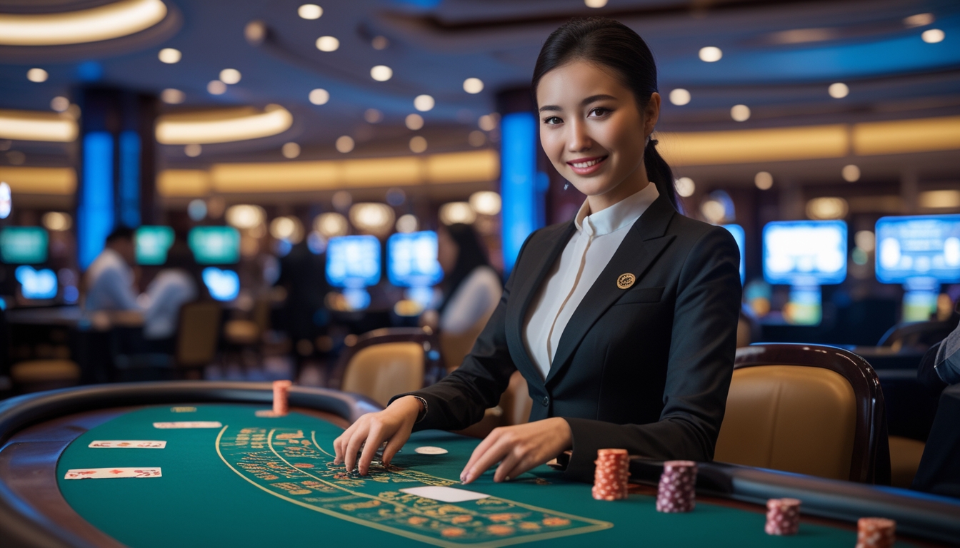 Review Situs Live Casino Asia Gaming dengan Dealer Profesional: Panduan Lengkap untuk Pemain