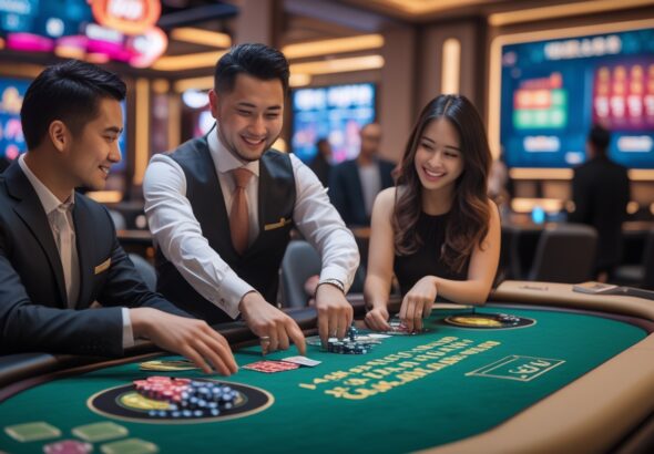 Cara Maksimalkan Bonus di Live Casino Asia Gaming: Strategi dan Tips Terbaik