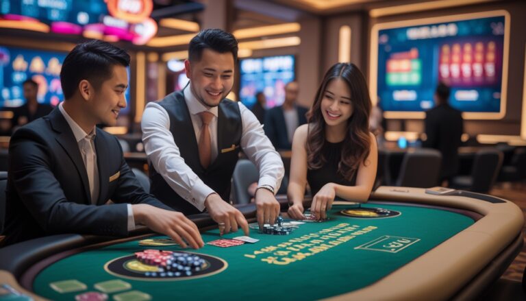 Cara Maksimalkan Bonus di Live Casino Asia Gaming: Strategi dan Tips Terbaik