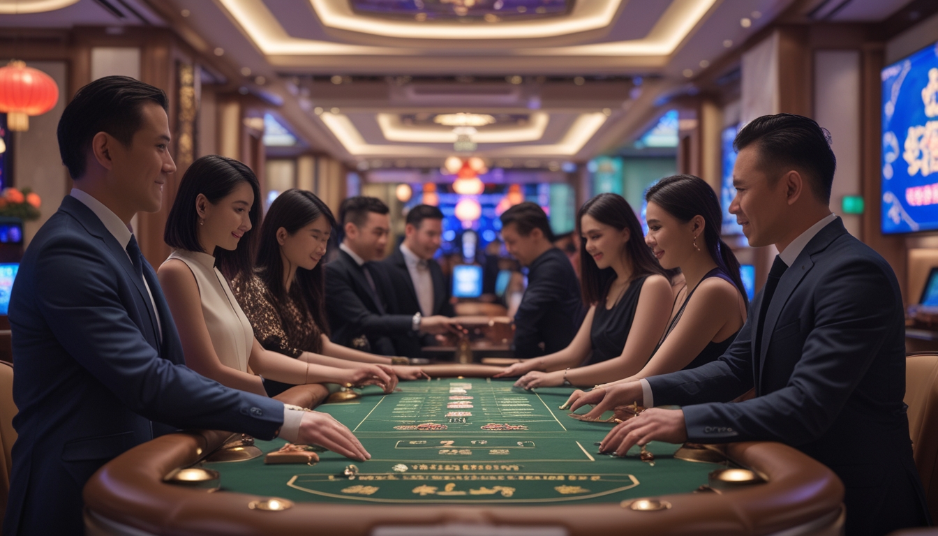 Promo Terbaru Live Casino Asia Gaming 2026: Penawaran Menarik dan Permainan Terbaik