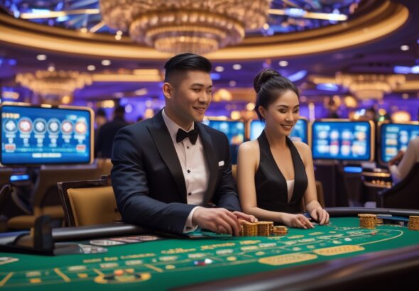 Strategi Menang di Live Casino Asia Gaming Online: Rahasia Sukses untuk Pemain Cerdas