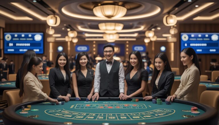 Link Live Casino Asia Gaming Terpercaya dan Aman: Panduan Lengkap untuk Pengalaman Bermain yang Nyaman