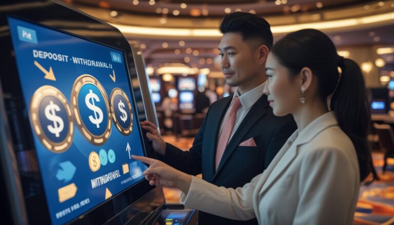 Cara Deposit dan Withdraw di Live Casino Asia Gaming: Panduan Lengkap untuk Pemain