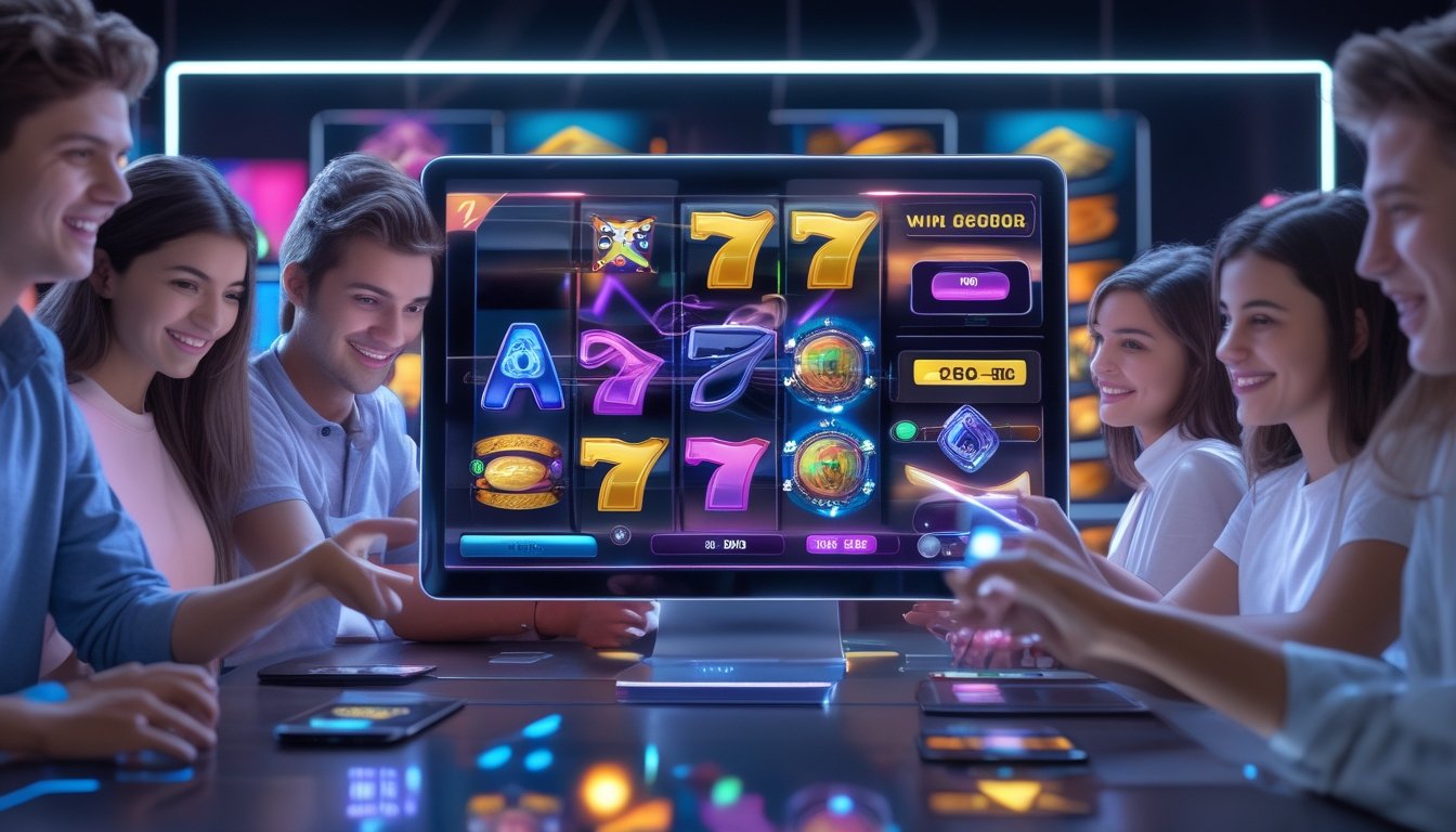 Game Slot Online Terbaru dari Bandar Slot Gacor 2026: Inovasi dan Kemenangan Menanti Anda