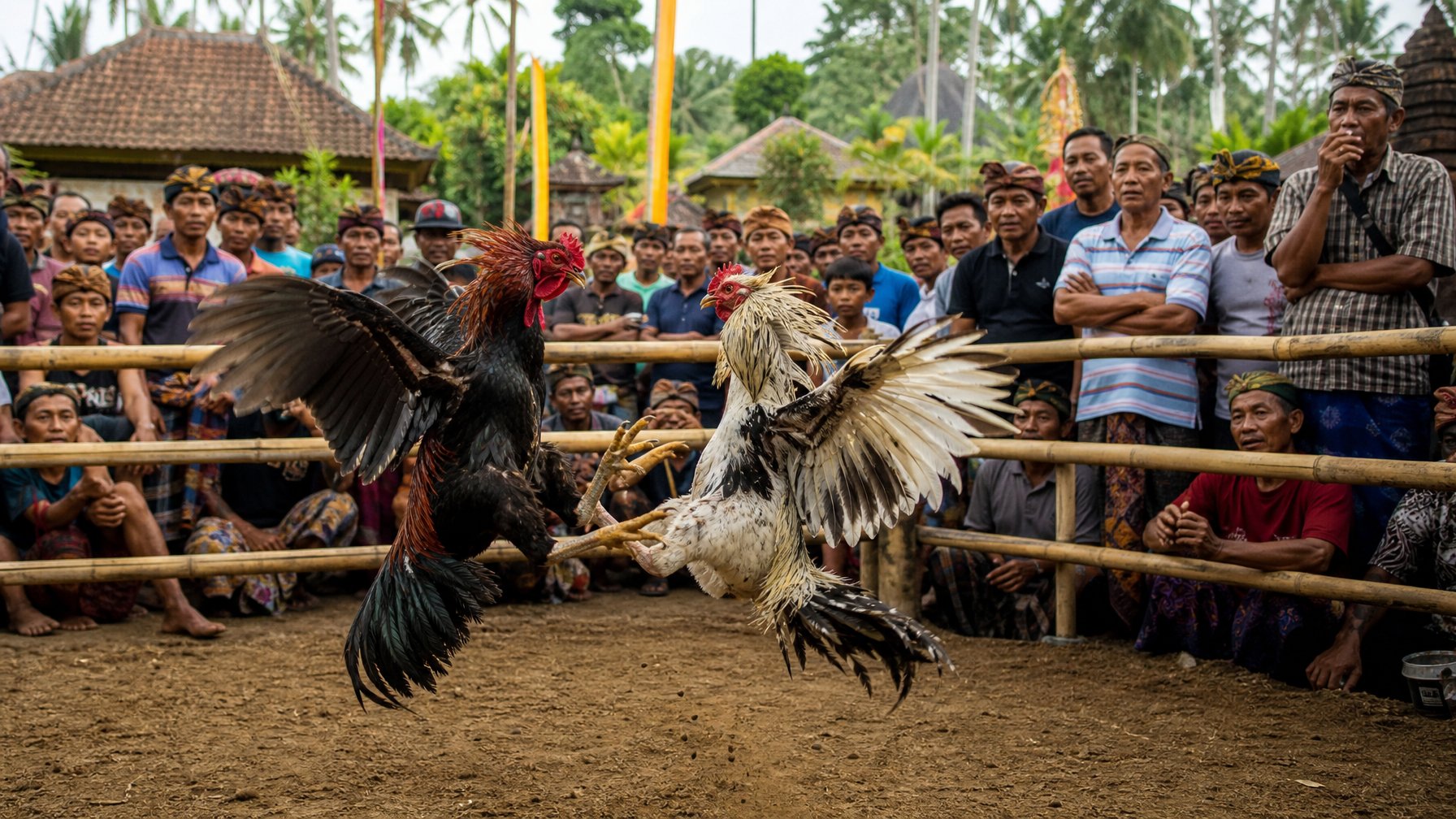 Sejarah Sabung Ayam di Indonesia: Asal Usul dan Perkembangannya dari Tradisi ke Modernitas