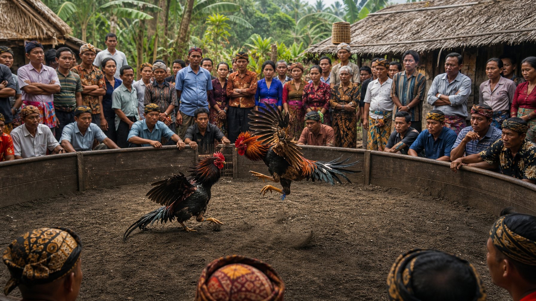 Apa Itu Sabung Ayam? Pengertian, Aturan Tradisional, dan Aspek Budayanya