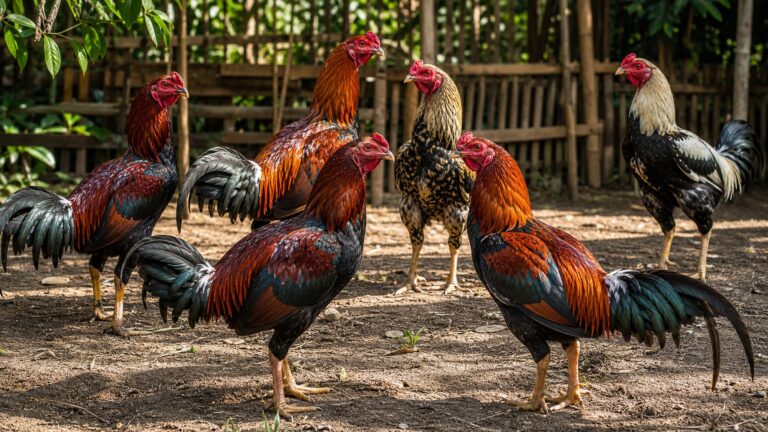 Jenis-Jenis Ayam Aduan yang Paling Populer Beserta Karakteristiknya yang Harus Diketahui