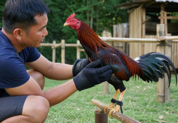 Teknik Latihan Ayam Aduan yang Aman dan Mendukung Kebugaran untuk Performa Optimal
