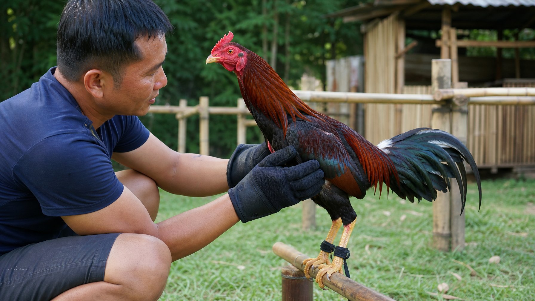 Teknik Latihan Ayam Aduan yang Aman dan Mendukung Kebugaran untuk Performa Optimal