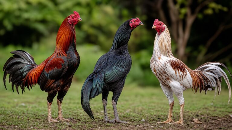 Perbedaan Ayam Bangkok, Ayam Birma, Dan Ayam Saigon Dalam Aduan