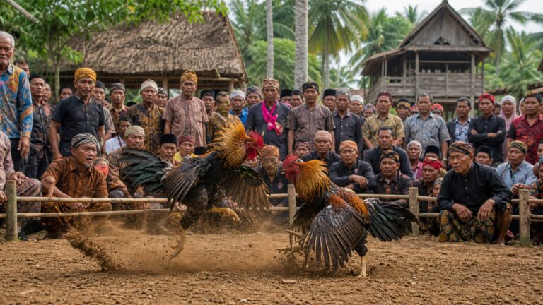 Fakta Menarik Tentang Sabung Ayam Dari Berbagai Daerah di Asia Tenggara