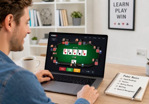 Cara Bermain Poker Online untuk Pemula: Memahami Aturan Dasar Dengan Cepat