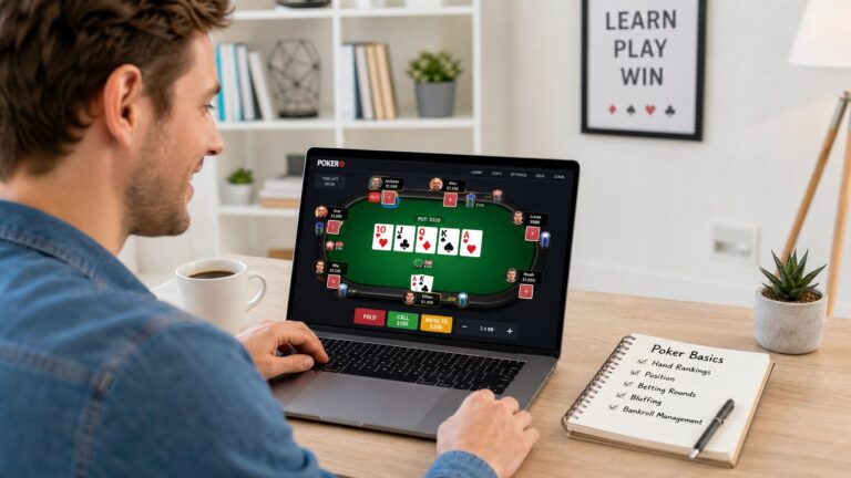 Cara Bermain Poker Online untuk Pemula: Memahami Aturan Dasar Dengan Cepat