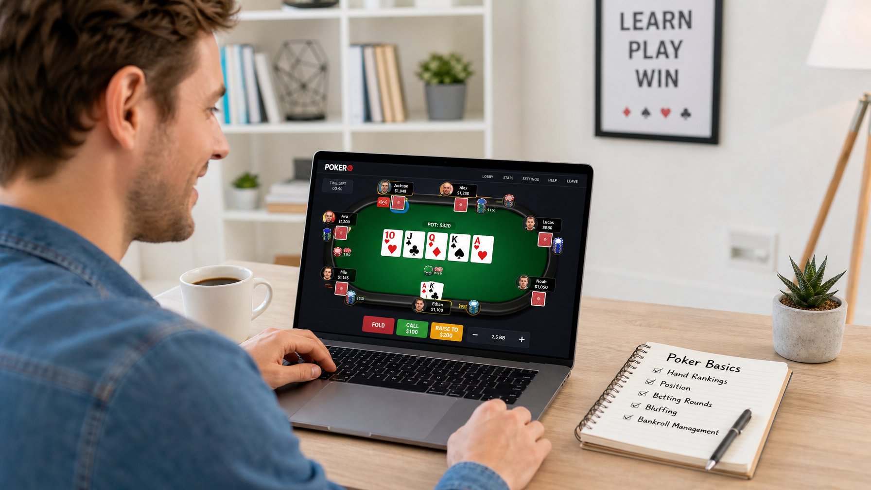 Cara Bermain Poker Online untuk Pemula: Memahami Aturan Dasar Dengan Cepat