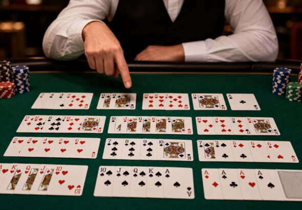 Panduan Lengkap Memahami Kombinasi Kartu Poker Dari Terendah Hingga Tertinggi Dalam Permainan