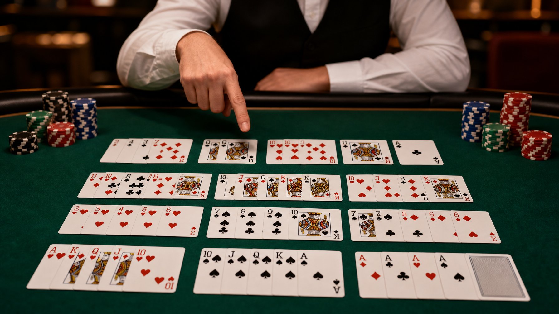 Panduan Lengkap Memahami Kombinasi Kartu Poker Dari Terendah Hingga Tertinggi Dalam Permainan