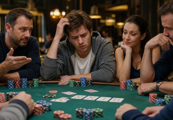 Kesalahan yang Sering Dilakukan Pemain Poker Pemula dan Cara Menghindarinya