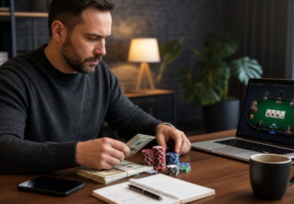 Teknik Mengelola Modal Saat Bermain Poker Online Agar Tetap Stabil dan Sukses