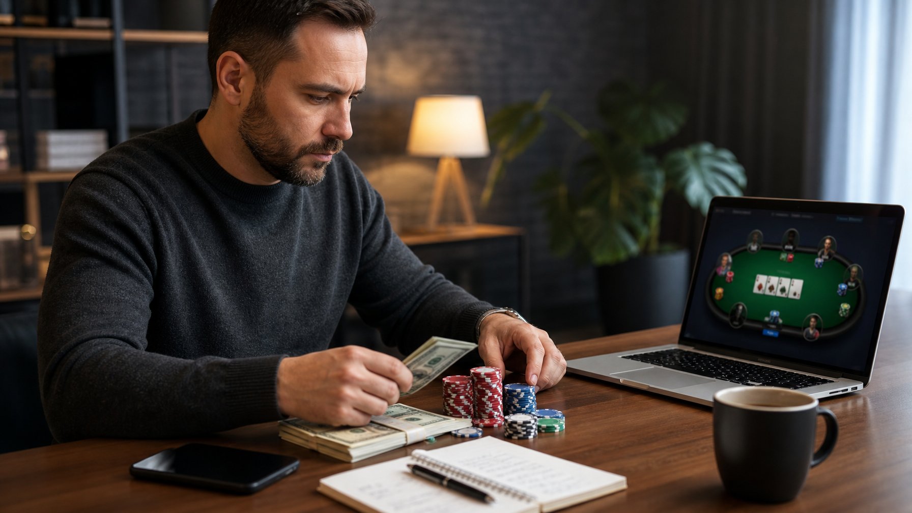 Teknik Mengelola Modal Saat Bermain Poker Online Agar Tetap Stabil dan Sukses