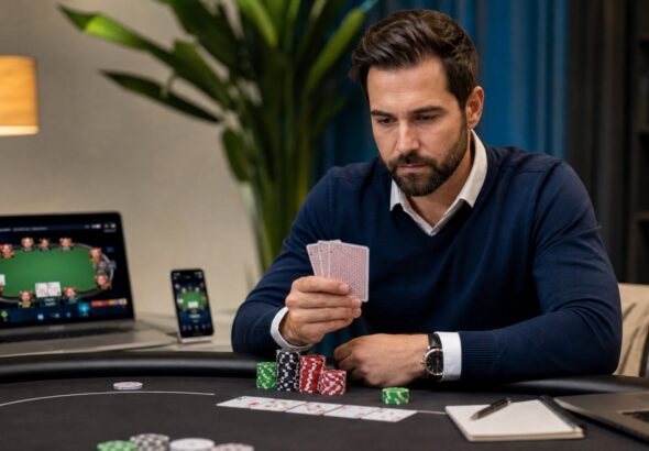 Strategi Bermain Poker Online dengan Disiplin untuk Mengurangi Kesalahan Pengambilan Keputusan yang Umum