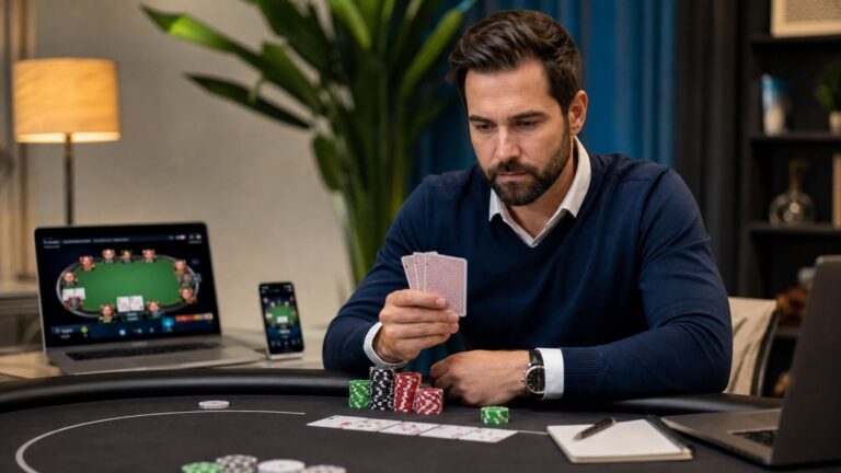 Strategi Bermain Poker Online dengan Disiplin untuk Mengurangi Kesalahan Pengambilan Keputusan yang Umum