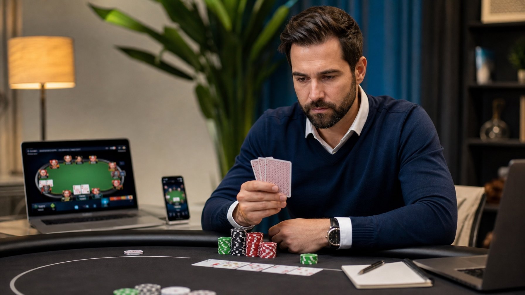 Strategi Bermain Poker Online dengan Disiplin untuk Mengurangi Kesalahan Pengambilan Keputusan yang Umum