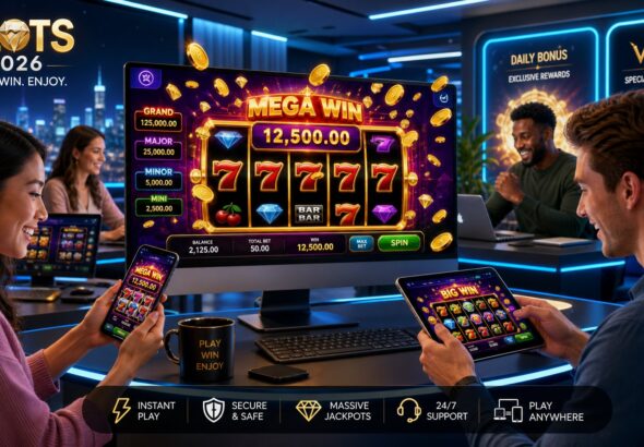 Kumpulan Situs Slot Gacor 2026 Gampang Menang Tanpa Ribet: Panduan Lengkap untuk Pemain