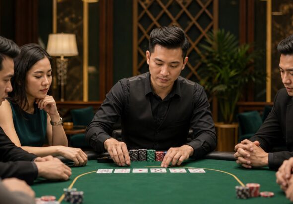 Strategi Menjadi Bandar di Permainan Ceme Super 6 PKV: Panduan Menang Jitu