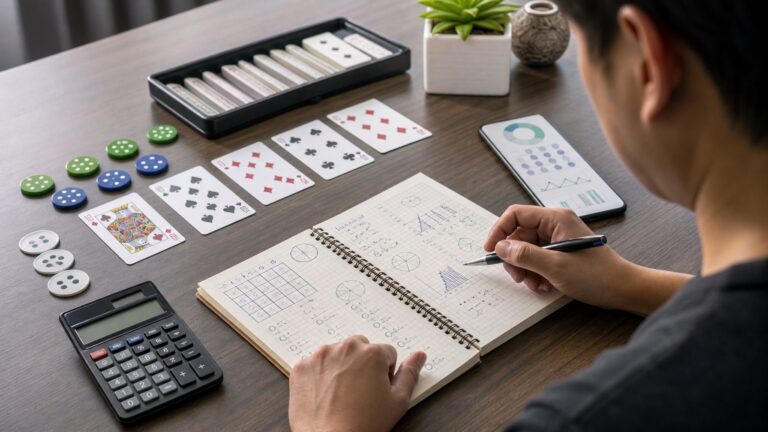 Analisis Peluang Menang Taruhan Ceme Super 6 Bagi Pemula Dengan Strategi Dasar